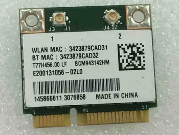 Intel BCM943142HM BCM43142 WiFi için SSEA-e Wireless Kartı bundle 4.0 Yarım Mini Pcı Bluetooth
