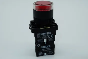 ışıklı gömme baş buton LED SB2 ile XB2(LA68B) EW3381 bahar dönüş geçin