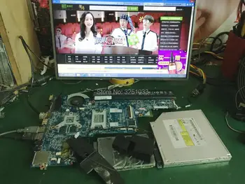 İ3 işlemci ile HP G4 G6 G7 Laptop Anakart DDR3 DAR18DMB6D0 DAR18DMB6D1 R18D anakart için 655985-001 654117-001-370