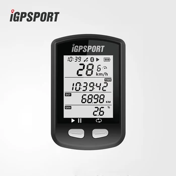 İGPSPORT İGS10 Bisiklet GPS Bilgisayar Kablosuz ANT+ Hız İPX6 su Geçirmez Bisiklet Bisiklet Spor Bilgisayar Bicicleta Aydınlatma