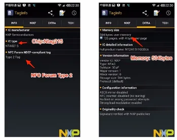 İle Tagmo İçin 10 adet 13.56 MHz NTAG215 Etiket NFC Etiket Etiketi NTAG215 renkli baskı