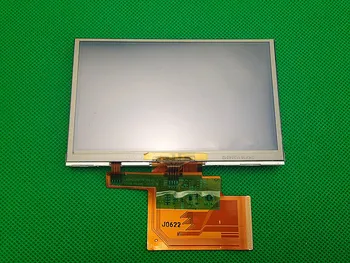 İle TomTom XL Canada 310 GPS ekran İçin orijinal 4.3 inç LCD dokunmatik ekran dijital dönüştürücü panel