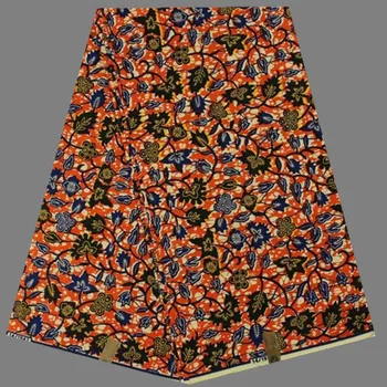 İnanılmaz Afrika Hollanda gerçek süper Balmumu batik fabricfor giyim VH227(6 yard kazandırdı/lot) ücretsiz nakliye