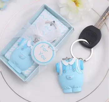 İnanılmaz küçük bebek (30 adet/lot) Benzersiz Bebek kız süsleme şekerleri bebek hediye ve parti iyilik için Anahtarlık iyilik elbise