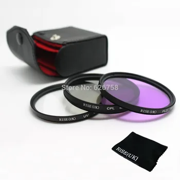 (İNGİLTERE) ARTIŞ Sony Alpha NEX için 49mm UV ARAMAYA KLS Filtre Kiti-7 NEX-5N NEX-C3 + Petal Çiçek Lens Hood + Merkezi Tutam lens kapağı
