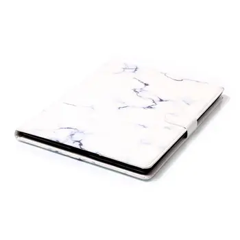 İPad 3 iPad İçin Apple ipad 2 3 4 kılıf İçin mermer Desen Silikon Kılıf Kapak 4 Tablet Funda Flip Stand Deri Kabuk