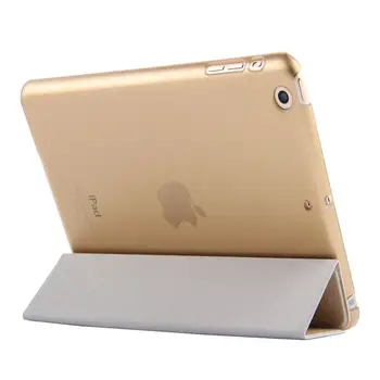İPad mini3 mini2 Kol durumlarda Apple iPad mini 3 2 1 Koruyucu Akıllı kapak Koruyucu Deri PU Tablet İçin kılıf 7.9 Kapsar