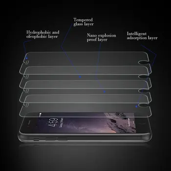 İphone 4s 5 5s 5c SE 6 artı 6 7 8 9 H sertleştirilmiş cam plus Ekran Koruyucu Koruyucu film ön kılıfı temiz kitleri