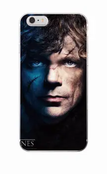 İPhone 7 7plus 6 6 6Plus 5 8 8Plus İçin oyun Thrones Daenerys Ejderha Jon Snow tyrion lannister Yumuşak Telefon kılıfı Fundas X