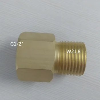 İplik dönüşüm, CGA320 standart , W21 DIN.2 8 G1/