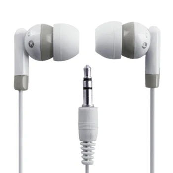 İPod Beyaz için Marsnaska Yeni Toptan 3.5 mm Mini-Kulak Kulaklık, Kaliteli Kulaklık Kulaklık