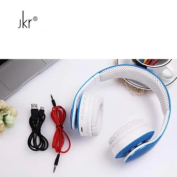 İpod mo için taşınabilir mikrofon taşınabilir kulaklık tf kartı müzik sahibi fm kablosuz kulaklık bluetooth 212b 2017 Yeni Jkr