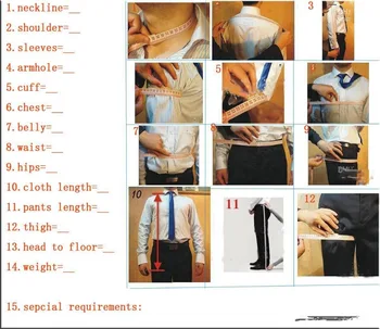 İtalyan Tarzı Lacivert Damat Smokin Çift Slim Fit Mens Düğün Giysileri Ceket Takım Elbise (Ceket+Pantolon)Damat Göğüslü