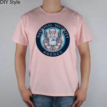 İç Güvenlik Ağı Google İNTERNET NSA T-shirt pamuk Lycra en Moda 10 188 Marka t shirt erkek yeni Stil DİY yüksek kalite