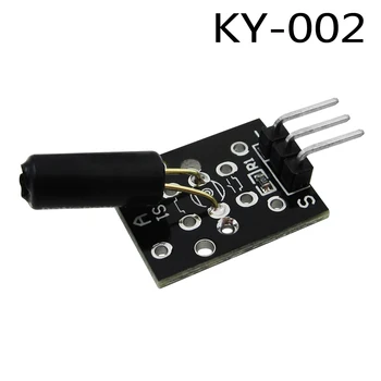 İçin 3pin KY-002 SW-18015P Şok Titreşim Anahtarı Sensör Modülü arduino Diy Kit 1 ADET