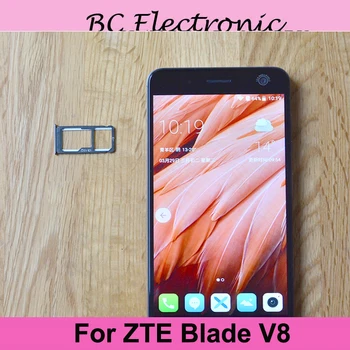 İçin ZTE ZTE Blade V 8 Sim Kart İçin V8 BV0800 5.2 inç Yeni Sım Kart Tepsi Tutucu Yuvası Bıçak