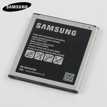 J5009 kullanın Samsung Galaxy Grand Prime SM J3119 İçin orijinal Batarya EB-BG530BBC EB-BG530CBU-J3110 G5306 J5 J500 On5