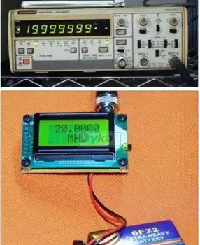 Jambon İçin yüksek Doğruluk RF 1 500 MHz Frekans Sayacı Tester METRE ölçüm Radyo Amplifikatör baord