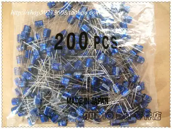 (Japonya origl çanta ambalaj) 30PCS ELNA mavi elbise RC serisi 47uF/16V küçük hacimli elektrolitik kondansatör ücretsiz kargo