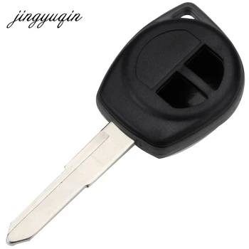 Jingyuqin 2 Düğmesi Suzuki İgnis Alto SX4 Swift Vauxhall Agila İçin Anahtarlık Anahtar Durumunda Uzaktan Kesilmemiş