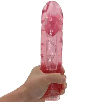 Kadın Dick Penis Yetişkin Seks Oyuncakları Kadınlar için YEMA 2018 Multispeed G Spot Vibratör Gerçekçi Büyük Dildo Vibratör Seks Oyuncakları