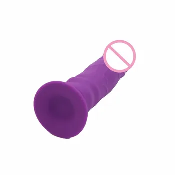 Kadın Erkek Gay Erotik Oyuncak Dükkanı için Güçlü Vantuz Anal Plug anal Yetişkin Seks Oyuncak ile YEMA alt inç Gerçekçi Anal Dildo