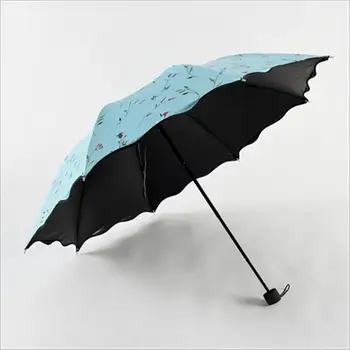 Kadın Şemsiye UV Güneşli Ve Yağmurlu Şemsiye