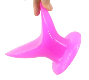 Kadınlar için FAAK anal dilatör anal seks oyuncakları genişleme emme büyük anal plug teşvik anal antrenör yetişkin seks oyunu adam anüs