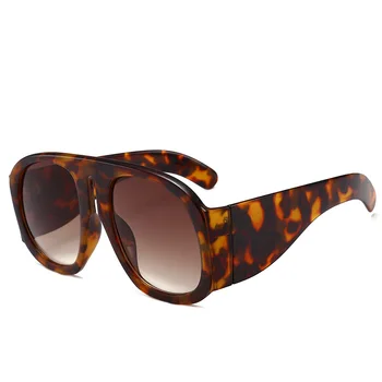 Kadınlar için Yeni HD marka güneş gözlüğü büyük boy güneş gözlüğü oculos moda güneş gözlüğü Kare plastik çerçeve UV400 bayanlar tonları s