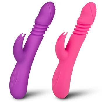 Kadınlar İçin Seks Oyuncak Tıbbi Silikon yapay penis Vibratör Isıtma Eroticos,Güçlü G noktası Klitoris Yetişkin Seks Oyuncakları Uyarıcı
