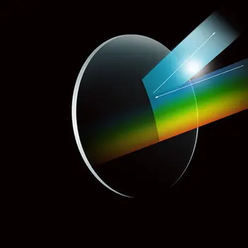 Kadınlar ve erkekler için Lens Okuma 1.61 Anti-Blue Ray, Tek Vizyon Reçete Lensler, küresel olmayan Optik Vizyon Düzeltme Bilgisayar