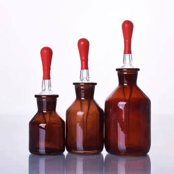 Kahverengi damla şişe,Kapasitesi 30 ml/kase/125ml,rown damla şişe
