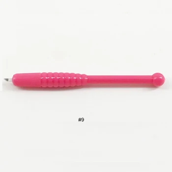 Kalem tek Kullanımlık microblading kalem manuel Kaş dövme tebori sterilize satılık microblading el aletleri 10pieces