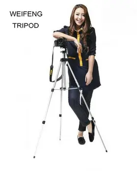 KALİTELİ MAL dijital görüntü 330A Taşınabilir 3 Taraftan Kamera Nikon Sony Canon Samsung telefon İçin çanta + Tripod