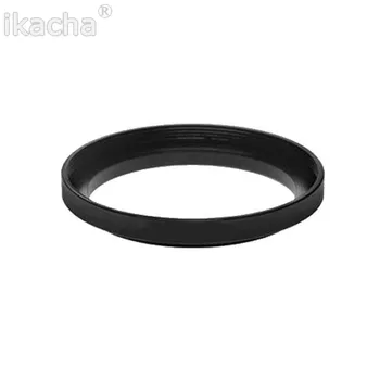 Kamera Ücretsiz Kargo Adaptörü Ring Filtre siyah Metal Ürün Adı: 82mm 55-82mm 55 82 Adım