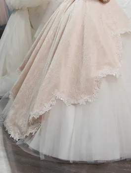 Kanat Uzun Kollu Dantel Tül Yarışması ile Düğün için muhteşem Sıcak Satış Çiçek Kız Elbise Yeni Elbise İlk Komünyon Elbisesi