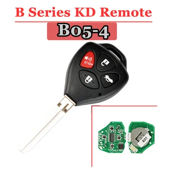 Keydiy makine için B05 (1 adet) büyük Gümüş ihracatı KD900 Uzak anahtar-4 4 Düğme Uzaktan Anahtar URG200 kd900