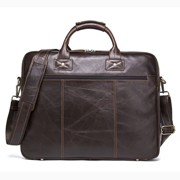 Kişinin Hakiki Deri Erkek Marka Tasarım Omuz Çantaları Çanta Yeni İş Messenger Çanta Çanta 15.6' Laptop Erkek Evrak çantası