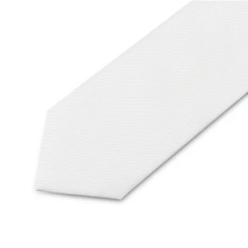 Klasik Beyaz Kravat 6-Resmi Elbise İş Hediye KUTUSU ile Erkekler için şal Desenli Kravat Toplantı Görüşme Office Düğün Kravat Çizgili