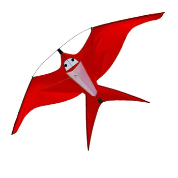 Kolu Ve Çizgi İyi İle Çocuklar İçin Profesyonel Uçurtma Karton Kırlangıç Uçurtma / Uçurtma Uçan Kuş