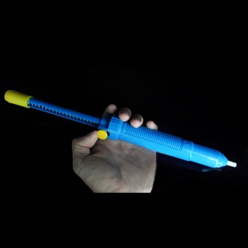 KSOL Yeni Stil Mavi Emme Vakum Pompası Lehim Sucker Desoldering Sökücü Aracı