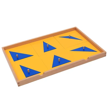 Kutu bebek Oyuncak Montessori Geometrik Dolap Mavi Erken okul öncesi Brinquedos Juguetes