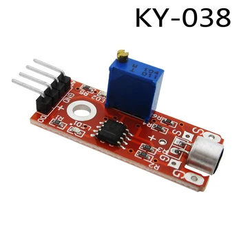 KY-038 4pin Mini Ses Ses Algılama Sensör Modülü Mikrofon Vericisi