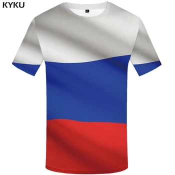 KYKU Marka Brezilya bayrağı T-shirt 3d t-shirt anime femme erkek gömlek stilleri t shirt erkekler komik kıyafetler erkek, Brezilya bayrak tişört