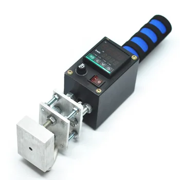 Küçük Ahşap Deri Plastik basma Makinası Baskı İşareti Marka İşareti İşaretleme V-LOGO Karton Lastikleri Bronzlaşma Makine Tüysüz