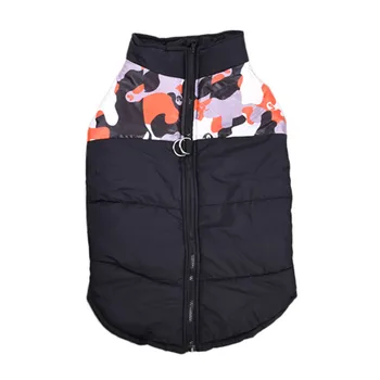 Küçük Orta Büyük Köpek İçin su geçirmez Kış Sıcak Pet Köpek Giysileri Pamuk Yelek Ceket Ceket Pet Skiwear Giyim Köpek Giysi-XL