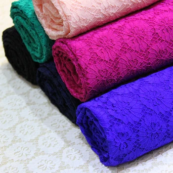 Kırkyama için üç elastik dantel kumaş üst dantel kumaş boyutlu elbise elbise kumaş african dantel Kumaş