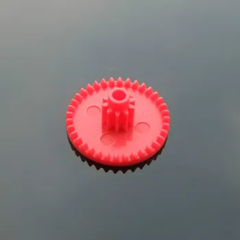 Kırmızı Taç Dişli C36102B Ön Kırmızı Modüllü 0.4 M Plastik Dişli DİY Teknolojisi Modeli Dişlileri