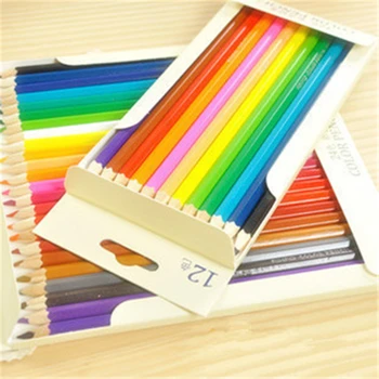 Kırtasiye üreticileri gibi B513 doğrudan saf rüzgar renk 12 renk kurşun kalem çizimi satış Kırtasiye ofis malzemeleri