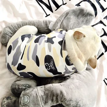 Kıyafet Fransız Bulldog Evcil hayvan Elbise İçin Gömlek T PipiFren İlkbahar Yaz Köpek Pug Köpek Giyim kombinezon chien hundeshirt Yelek